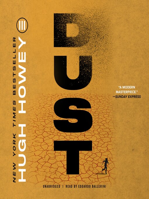 Title details for Dust by Hugh Howey - Wait list